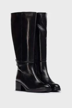 Wonders Botas caña ancha Santa Fe 15 Negro Online