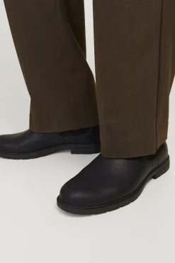 Jack & Jones Botas chelsea negro Discount