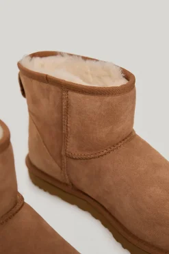 Ugg Botas Classic Marr&oacute;n Hot