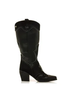 Maria Mare Botas cowboy Negro Sale