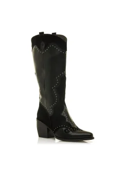 Maria Mare Botas cowboy Negro Sale