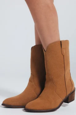 Springfield Botas cowboy nude Clearance