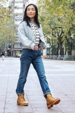 Panama Jack Botas de piel con forro interior de piel Camel New