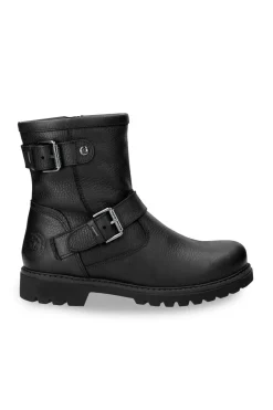 Panama Jack Botas de piel con forro interior de piel Negro Online