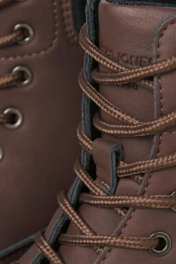 Jack & Jones Botas estilo montaña marr&oacute;n Hot