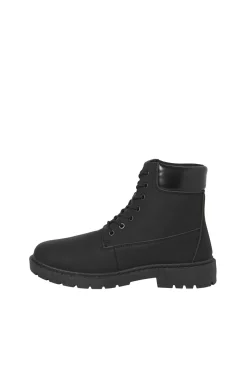Jack & Jones Botas estilo montaña negro Hot