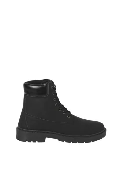 Jack & Jones Botas estilo montaña negro Hot
