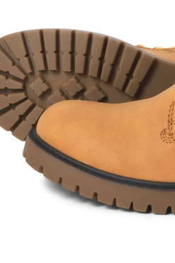 Jack & Jones Botas sintéticas con cordones amarillo Hot