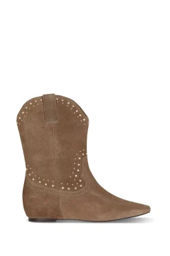 Hoss Intropia Botas tachas Beige Outlet
