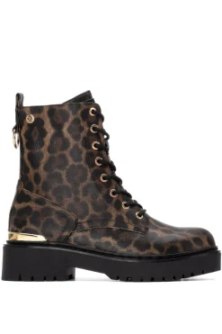 XTI Botin Con Cordones estampado Best