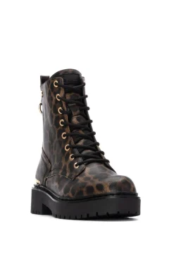 XTI Botin Con Cordones estampado Best