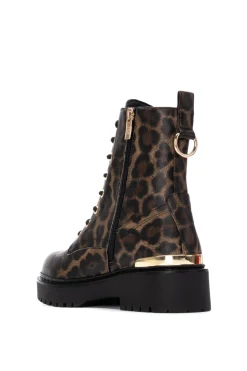 XTI Botin Con Cordones estampado Best