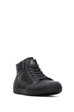 XTI Botin Con Cordones negro New