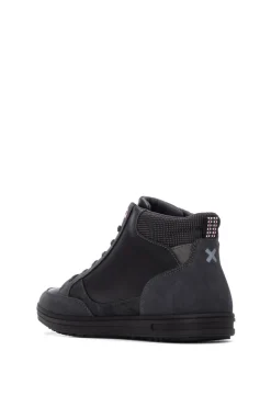 XTI Botin Con Cordones negro New