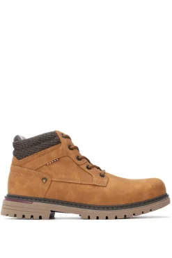 XTI Botin Con Cordones nude Outlet