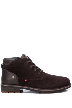 XTI Botin De Serraje marr&oacute;n Best