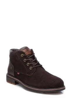 XTI Botin De Serraje marr&oacute;n Best