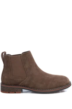 XTI Botin De Serraje marr&oacute;n Discount