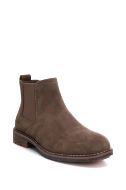 XTI Botin De Serraje marr&oacute;n Discount