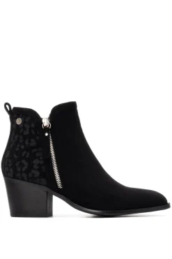 XTI Botin De Tacón negro Sale