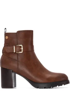 XTI Botin De Tacón nude Clearance