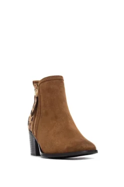 XTI Botin De Tacón nude Sale