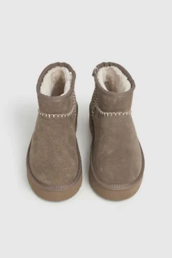 Pepe Jeans Botin Dissy de ante nude Best