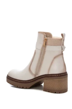 XTI Botin Tipo Chelsea beige Clearance
