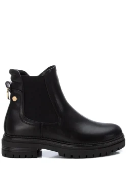XTI Botin Tipo Chelsea negro Online