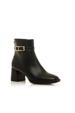 Maria Mare Botines de tacón Negro Online