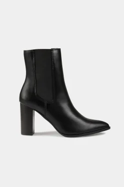 Morgan Botines elásticos de tacones Negro Hot