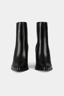 Morgan Botines elásticos de tacones Negro Hot