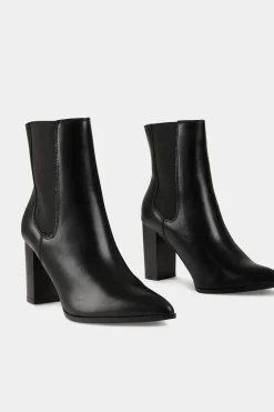 Morgan Botines elásticos de tacones Negro Hot