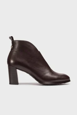 Wonders Botines VFLEX13 Marr&oacute;n oscuro Hot