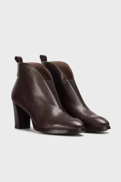 Wonders Botines VFLEX13 Marr&oacute;n oscuro Hot