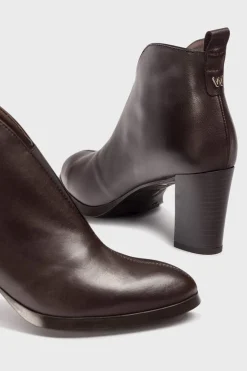 Wonders Botines VFLEX13 Marr&oacute;n oscuro Hot