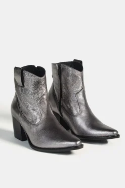 Bryan Stepwise Botín Agustina Gris Sale