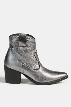 Bryan Stepwise Botín Agustina Gris Sale