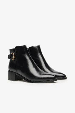 Cortefiel Botín bajo Negro Clearance