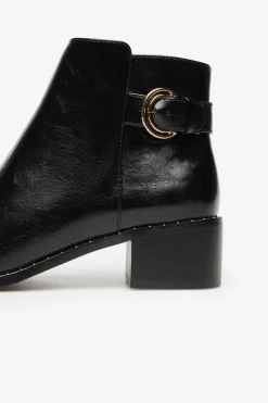 Cortefiel Botín bajo Negro Clearance