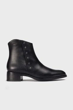 Wonders Botín BONJOUR 17 Negro Sale