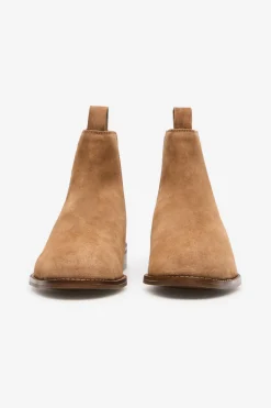 Cortefiel Botín chelsea serraje Camel Hot