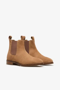 Cortefiel Botín chelsea serraje Camel Hot