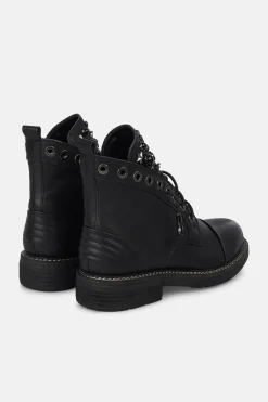 Alma en Pena Botín con adorno Negro Discount