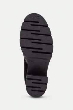 Hispanitas Botín cremallera central piso track ZURICH Negro New