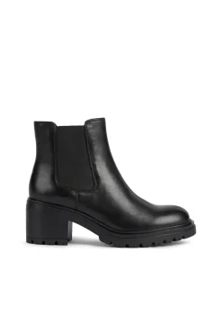 Geox Botín Damiana Negro Discount