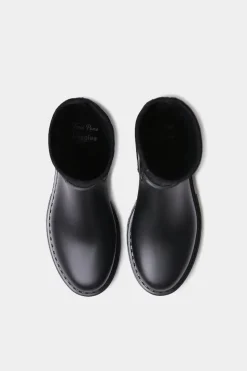 Toni Pons Botín de agua negro Clearance