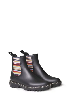 Toni Pons Botín de piel estampado New