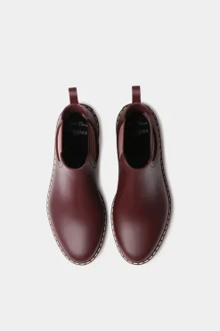 Toni Pons Botín de piel estampado New