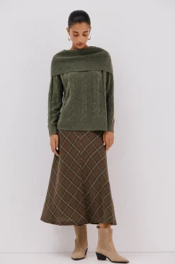 Cortefiel Botín elastico serraje Marr&oacute;n New